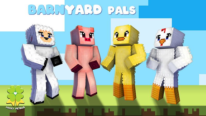 Barnyard Pals on the Minecraft Marketplace by The Lucky Petals