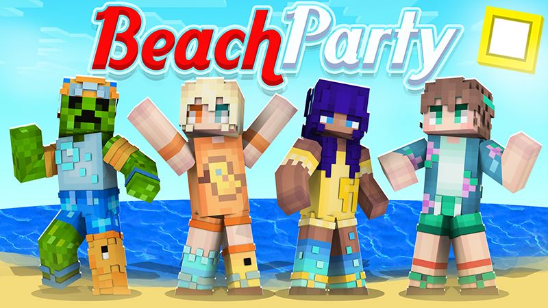 Beach Party on the Minecraft Marketplace by The Lucky Petals