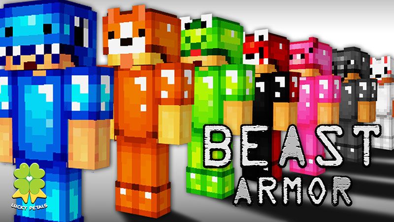 Beast Armor on the Minecraft Marketplace by The Lucky Petals