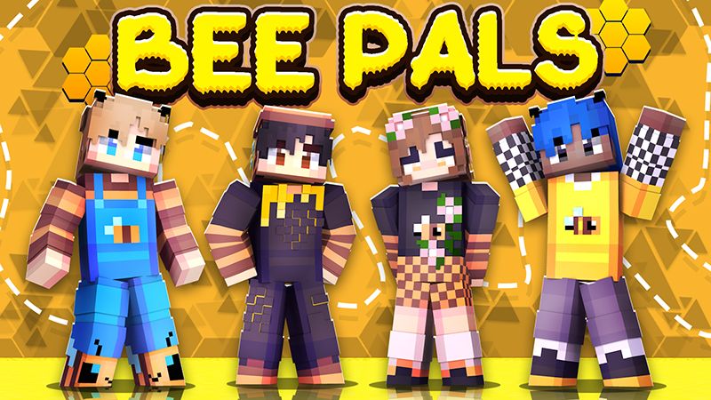 Bee Pals on the Minecraft Marketplace by The Lucky Petals