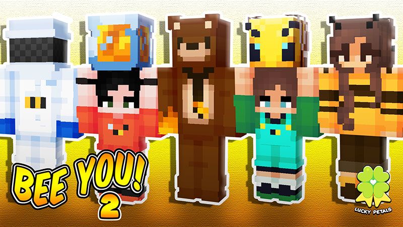 Bee You 2 on the Minecraft Marketplace by The Lucky Petals