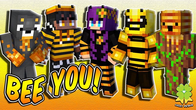 Bee You on the Minecraft Marketplace by The Lucky Petals