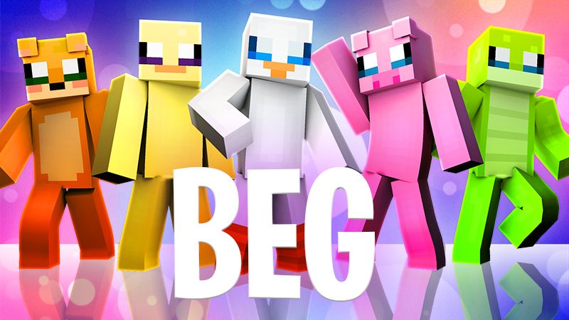 BEG on the Minecraft Marketplace by The Lucky Petals