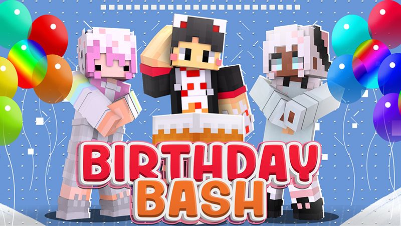 Birthday Bash on the Minecraft Marketplace by The Lucky Petals