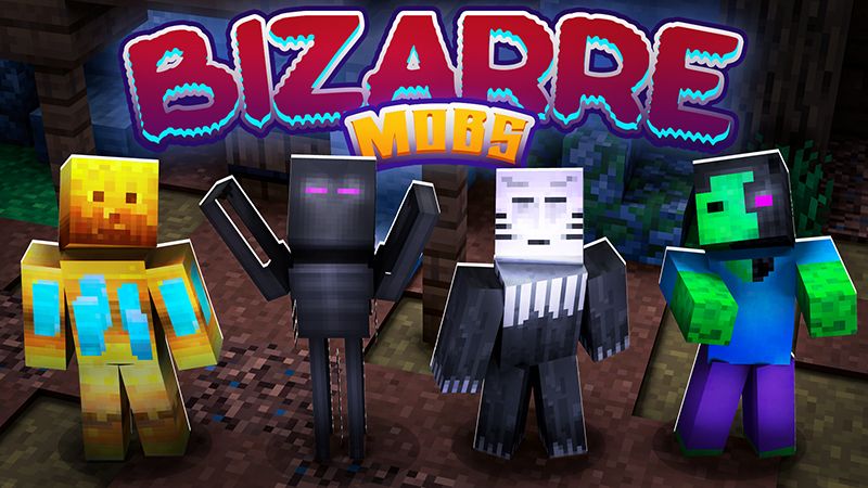 Bizarre Mobs on the Minecraft Marketplace by The Lucky Petals