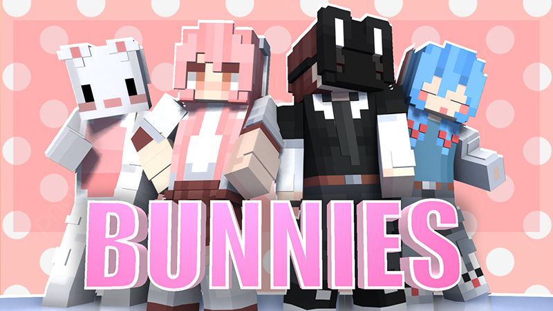 BUNNIES on the Minecraft Marketplace by The Lucky Petals