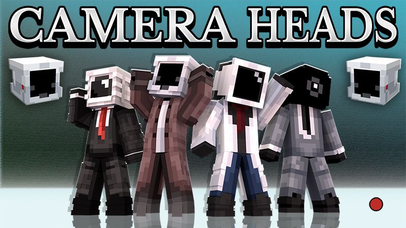 Camera Heads on the Minecraft Marketplace by The Lucky Petals