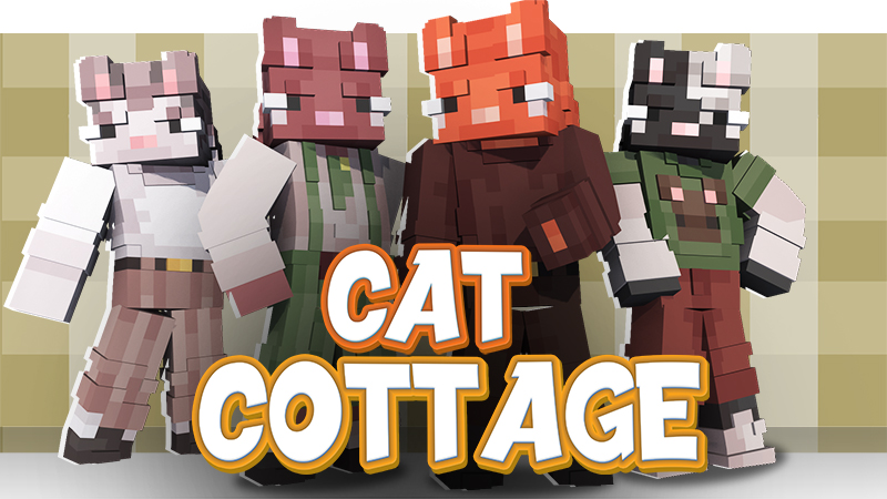 Cat Cottage on the Minecraft Marketplace by The Lucky Petals