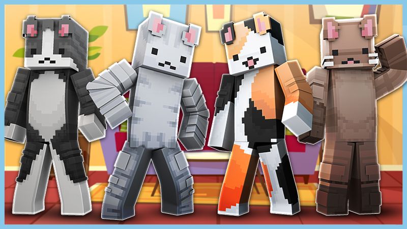 CATS HD on the Minecraft Marketplace by The Lucky Petals