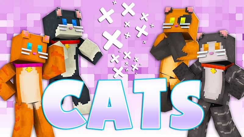 Cats on the Minecraft Marketplace by The Lucky Petals