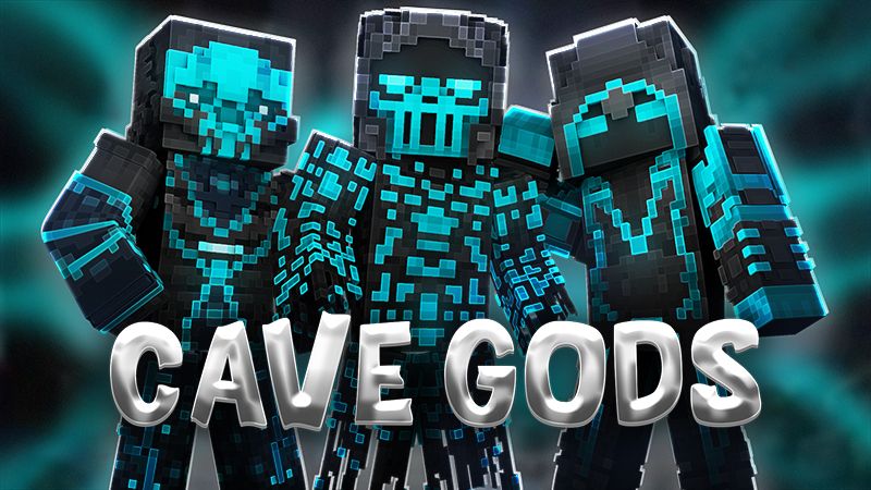 Cave Gods on the Minecraft Marketplace by The Lucky Petals