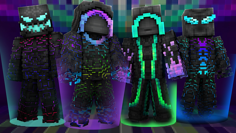 Chroma Dream on the Minecraft Marketplace by The Lucky Petals