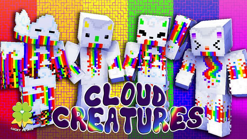 Cloud Creatures on the Minecraft Marketplace by The Lucky Petals