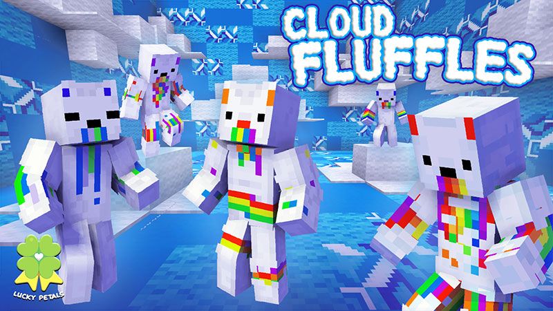 Cloud Fluffles on the Minecraft Marketplace by The Lucky Petals