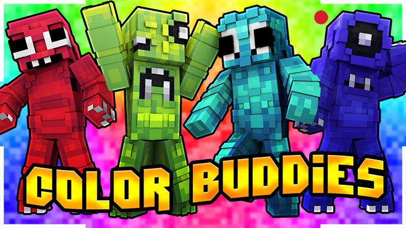 Color Buddies on the Minecraft Marketplace by The Lucky Petals