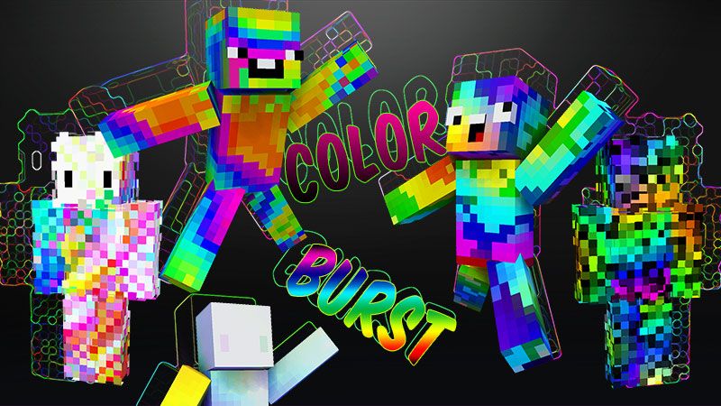 Color Burst on the Minecraft Marketplace by The Lucky Petals