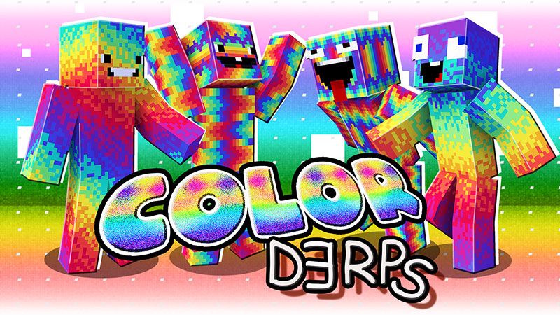 Color Derps on the Minecraft Marketplace by The Lucky Petals