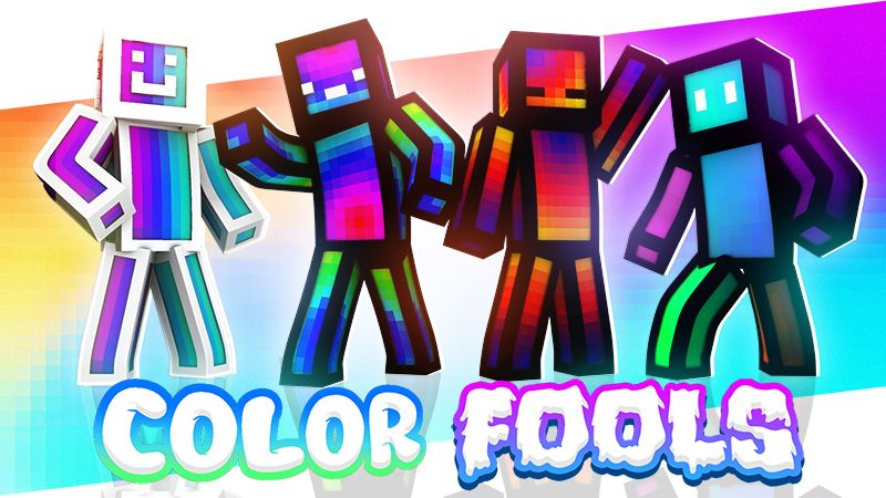 Color Fools on the Minecraft Marketplace by The Lucky Petals