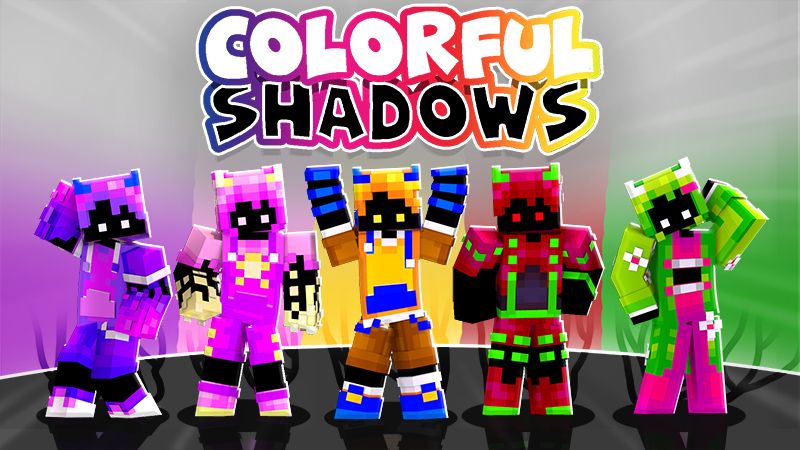 Colorful Shadows on the Minecraft Marketplace by The Lucky Petals