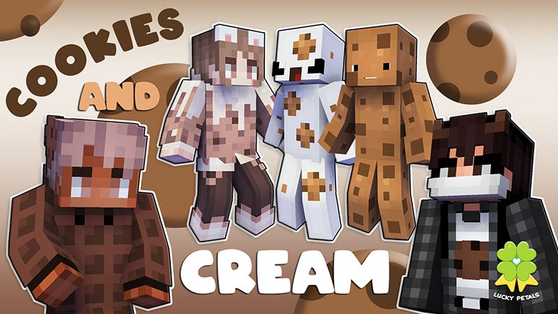 Cookies and Cream on the Minecraft Marketplace by The Lucky Petals