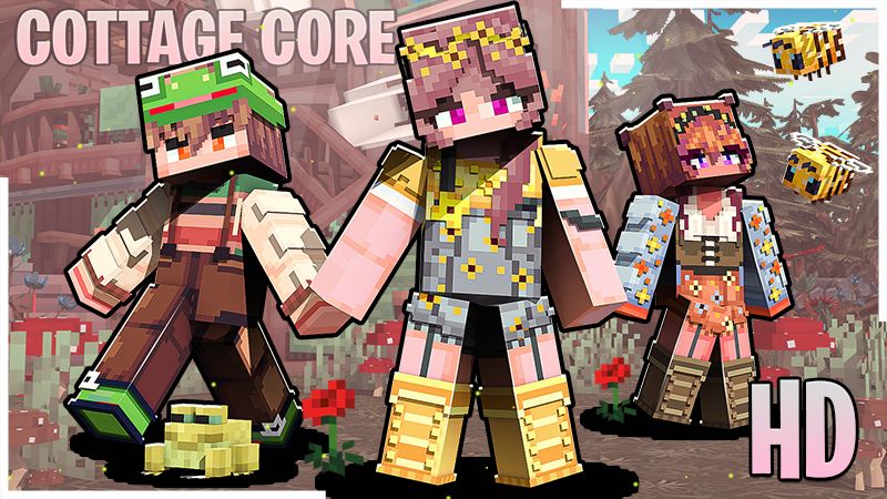 Cottage Core HD on the Minecraft Marketplace by The Lucky Petals