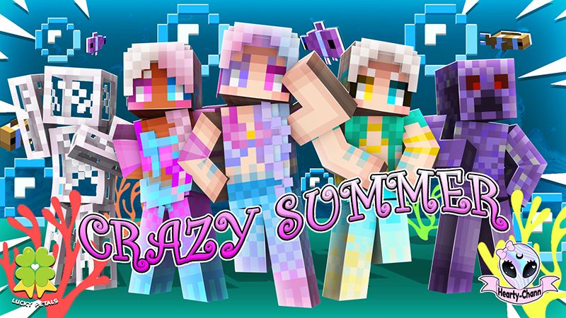 Crazy Summer on the Minecraft Marketplace by The Lucky Petals