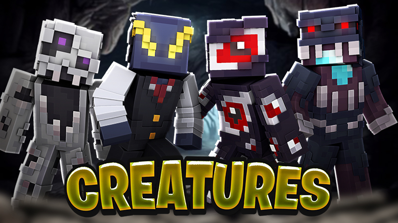 CREATURES on the Minecraft Marketplace by The Lucky Petals