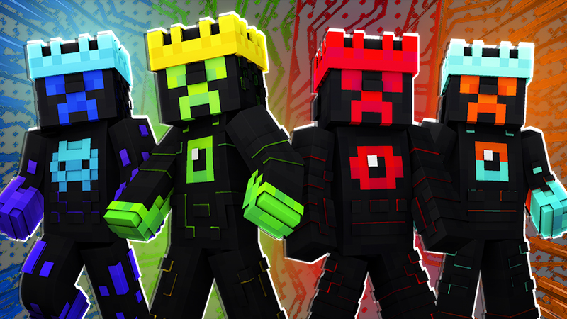 Creeper Core on the Minecraft Marketplace by The Lucky Petals