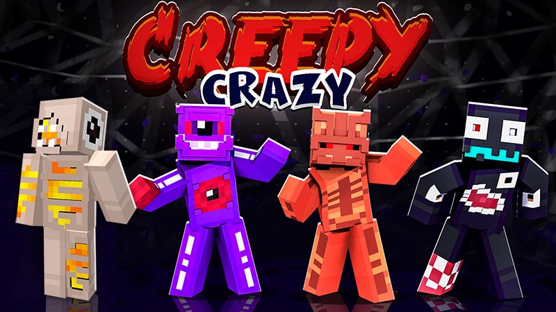 Creepy Crazy on the Minecraft Marketplace by The Lucky Petals