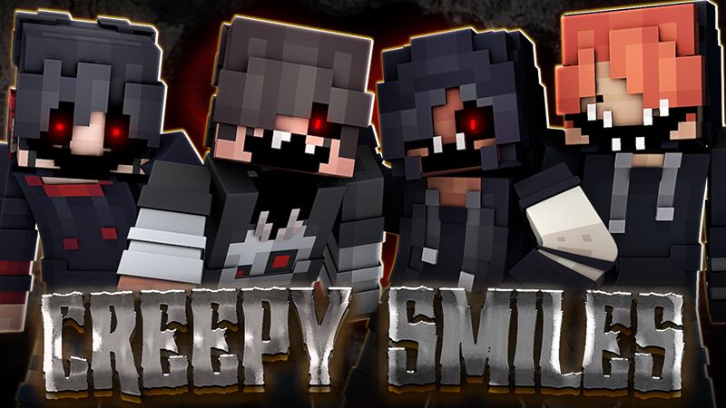 Creepy Smiles on the Minecraft Marketplace by The Lucky Petals