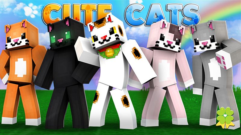 Cute Cats on the Minecraft Marketplace by The Lucky Petals