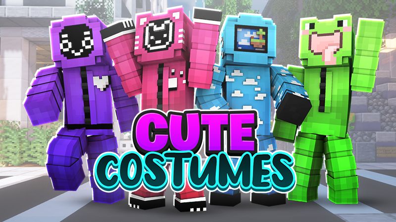 Cute Costumes on the Minecraft Marketplace by The Lucky Petals