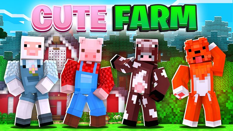 Cute Farm on the Minecraft Marketplace by The Lucky Petals