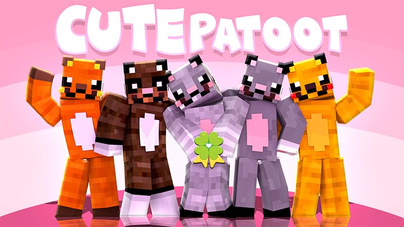 Cute Patoot on the Minecraft Marketplace by The Lucky Petals