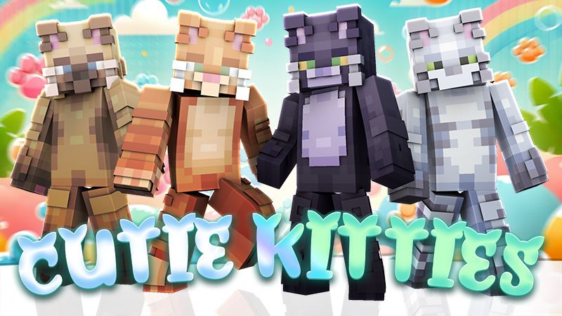 Cutie Kitties on the Minecraft Marketplace by The Lucky Petals