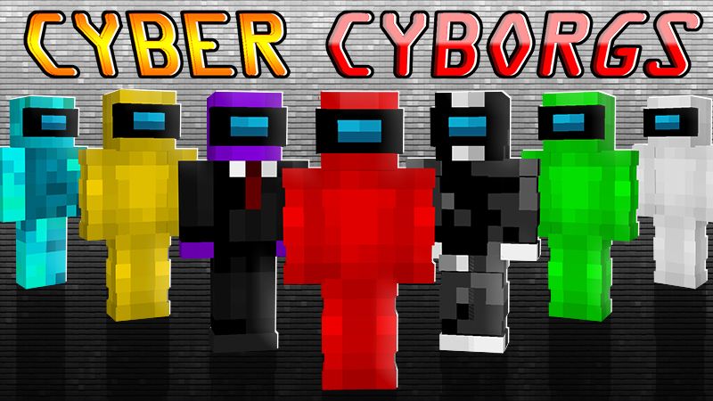 Cyber Cyborgs on the Minecraft Marketplace by The Lucky Petals