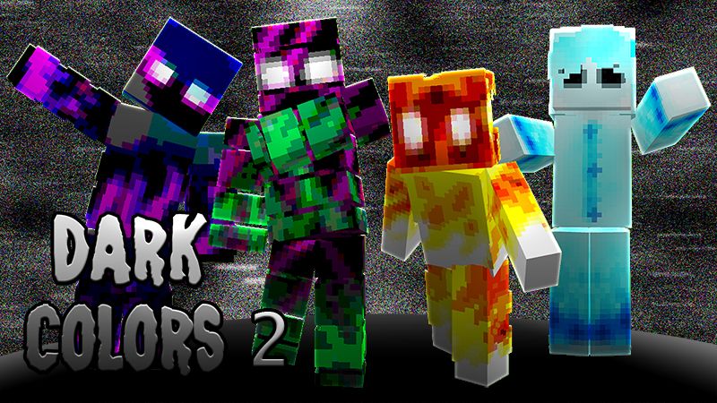 Dark Colors 2 on the Minecraft Marketplace by The Lucky Petals