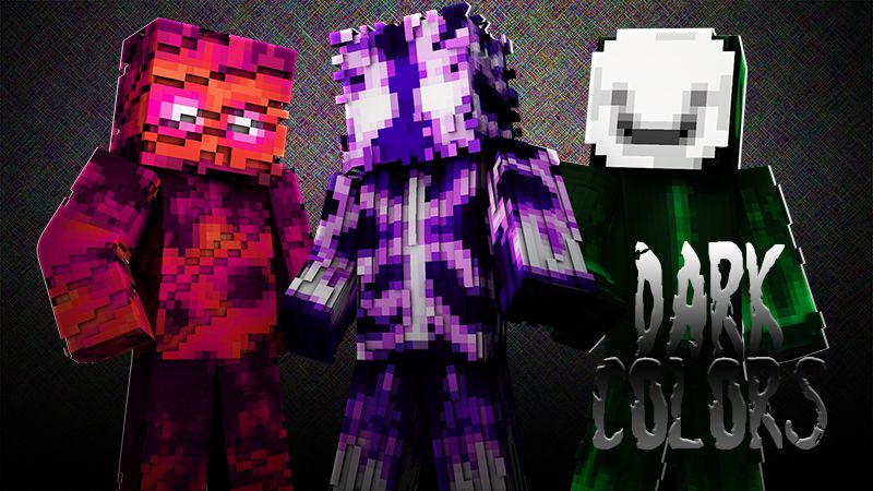 Dark Colors on the Minecraft Marketplace by The Lucky Petals