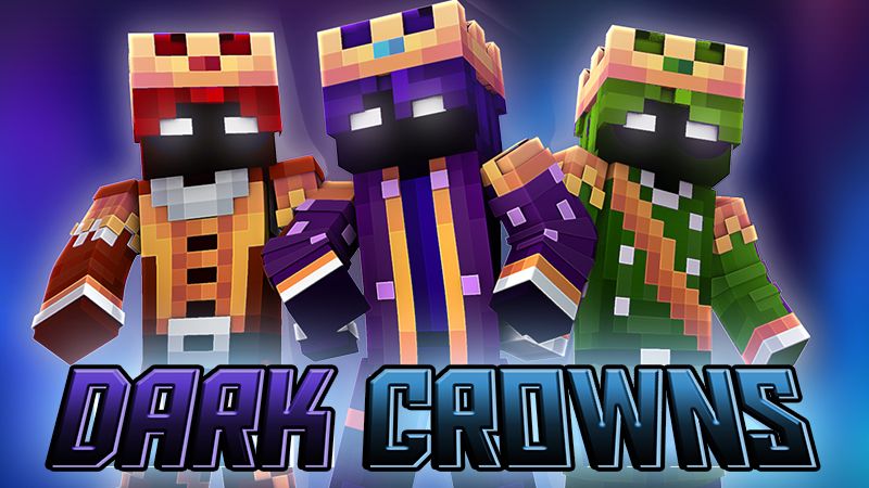 Dark Crowns on the Minecraft Marketplace by The Lucky Petals