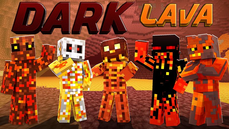 Dark Lava on the Minecraft Marketplace by The Lucky Petals