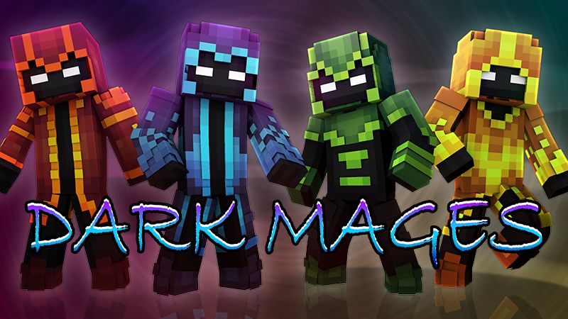 Dark Mages on the Minecraft Marketplace by The Lucky Petals