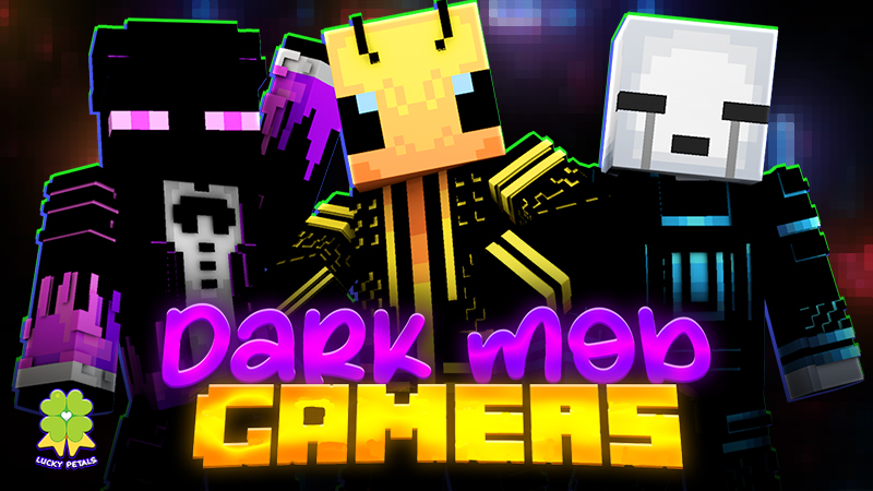 Dark Mob Gamers on the Minecraft Marketplace by The Lucky Petals