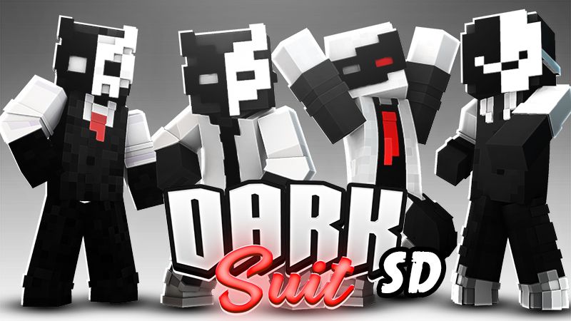 Dark Suit SD on the Minecraft Marketplace by The Lucky Petals