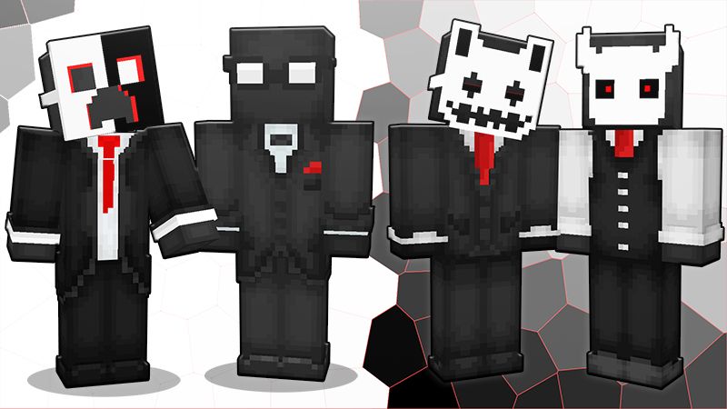 Dark Suits 2 on the Minecraft Marketplace by The Lucky Petals