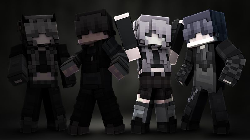 DARK TEENS on the Minecraft Marketplace by The Lucky Petals