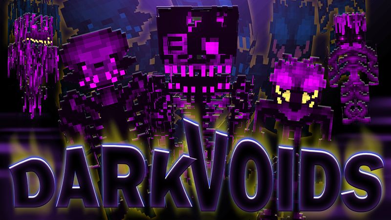 Dark Voids on the Minecraft Marketplace by The Lucky Petals