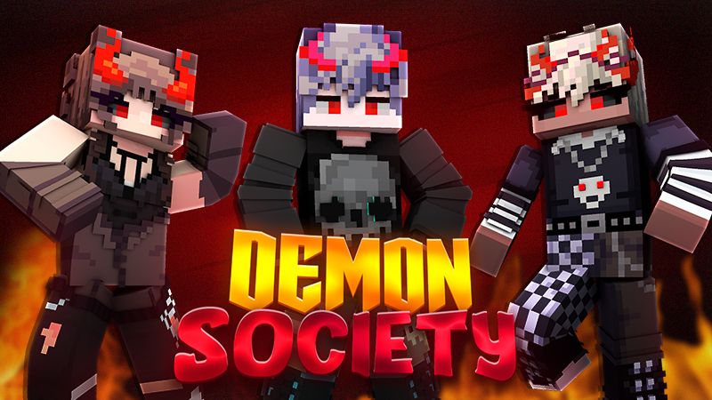 Demon Society on the Minecraft Marketplace by The Lucky Petals