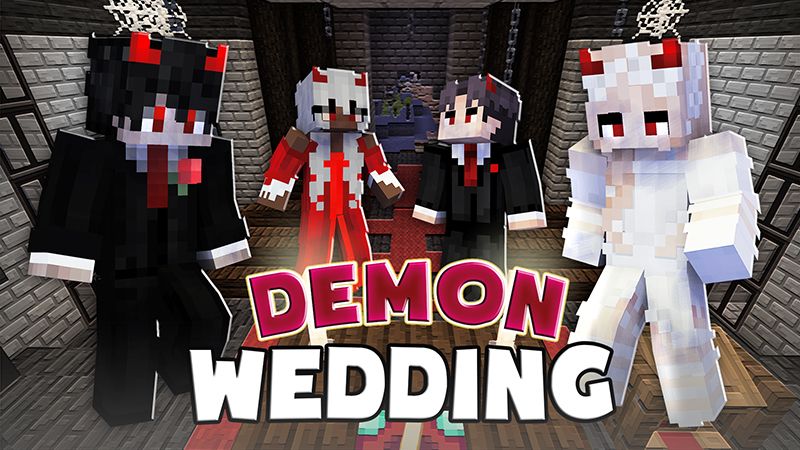 Demon Wedding on the Minecraft Marketplace by The Lucky Petals