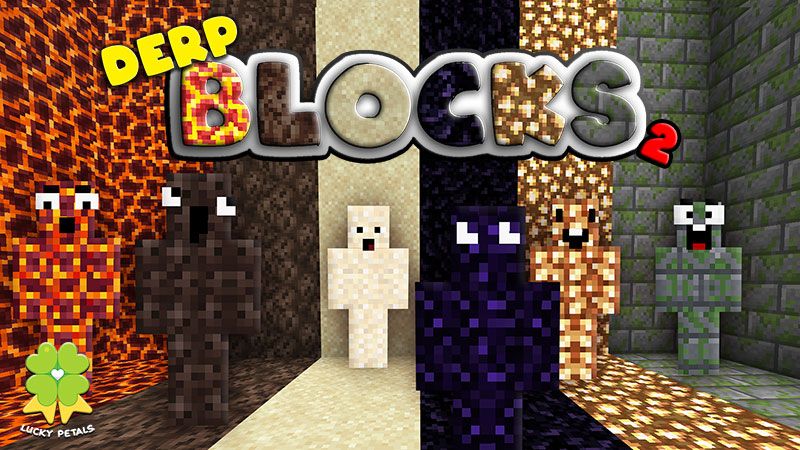 Derp Blocks 2 on the Minecraft Marketplace by The Lucky Petals