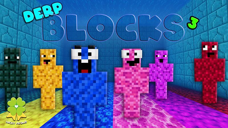 Derp Blocks 3 on the Minecraft Marketplace by The Lucky Petals